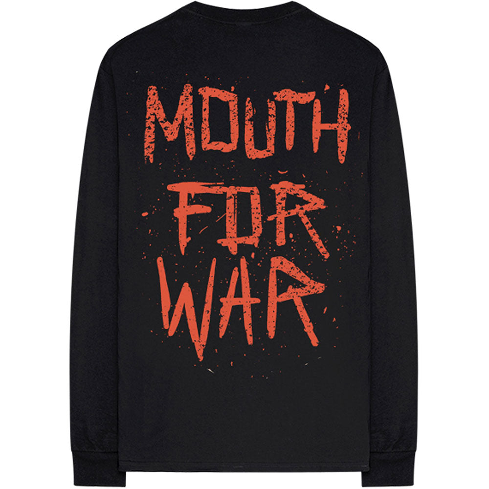 Image of Pantera Unisex Long Sleeve T-shirt  - Mouth For War Rock Off